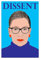 DEZARO Ruth Bader Ginsburg – Feministisches Poster auf Leinwand, Schlafzimmer, Dekoration, Sport, Landschaft, Büro, Raumdekoration, Geschenk, ungerahmt, 40 x 60 cm