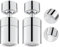 Asdsed 2 Piezas Aireador Grifo, 720° Giratorio Adaptador Grifo, Difusor Grifo Fregadero de Ahorro Hídrico con Cabezal y Boquilla Para Cocina y Baño, 2 Modos