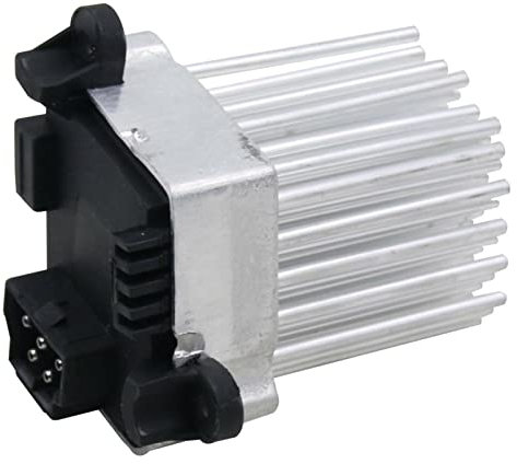 VECES Heizung Auto Gebläse Widerstand Widerstand Endstufe Passend for BMW(R) X3 X5 E39 E46 E53 64116920365 5HL351321191 Gebläsemotor-Lüfterwiderstand