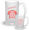 Jarra cerveza personalizada - Regalos originales - Regalos futbol - Camiseta equipos de futbol - Personaliza tu jarra con tu nombre y tu numero - Regalos cerveceros - (Girona)
