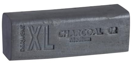 Derwent : Charcoal XL Block : Medium