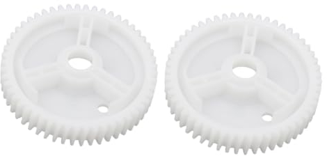 OUNONA 2 STK Scheibenwischermotorgetriebe Wischergetriebe Auto Motor V Regenwischermotorzahnrad Auto-Wischermotorzahnrad autowischer Getriebe Autozubehör Wagen Ausrüstung Werkzeug Abs
