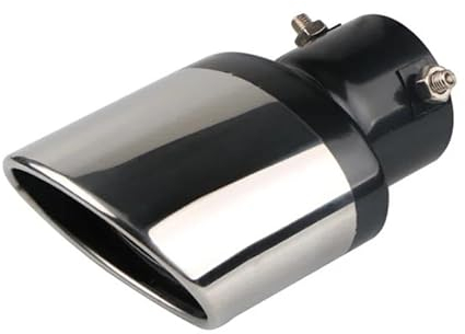 Auspuffblende Auto Für Jeep Für Grand Für Cherokee Für Compass Für Commander Für Wrangler Für Patriot Für Renegade Für Liberty Auto Auspuff Schwanz Throat Liner Schalldampf Endrohr (Farbe : Bending)