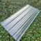 Paneles para Tejado FRP,Placa Ondulada de 1,5mm,Placas Techo,Planchas Transparentes Tejados,Chapa Tejado de Techo Aislante a Prueba de Lluvia,para Cochera Invernadero (0.9x1.2m/35x47in,1 Pcs)
