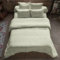 Housse de Couette 240x260 cm en Gaze de Coton Vert d’Eau