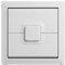 LEGRAND, SEANO 765129 - Interruptor de persiana y pulsador con 3 botones de control de interruptor y placa basculante, color blanco