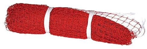 Pros Pro Badminton Netz 6,7m 0,76m dunkelrot