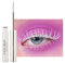 Ultra Fine Waterproof Mascara Wimperntusche Lange Wimpern,Wasserfest Feiner Pinsel Weiß Wimpern,Long-lasting Mascara Cream Wimperntusche mit Silk Fiber,Nicht klumpender (02 Weiß, Fine)