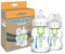 Lot de 2 biberons BA 150 ml PP Cristal Options +