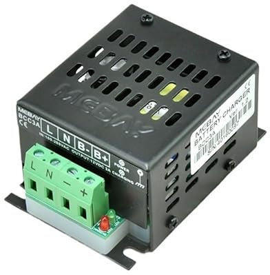 Pièces de Groupe électrogène Diesel de Chargeur de Batterie Intelligent de générateur de BCC3A 3A 12V