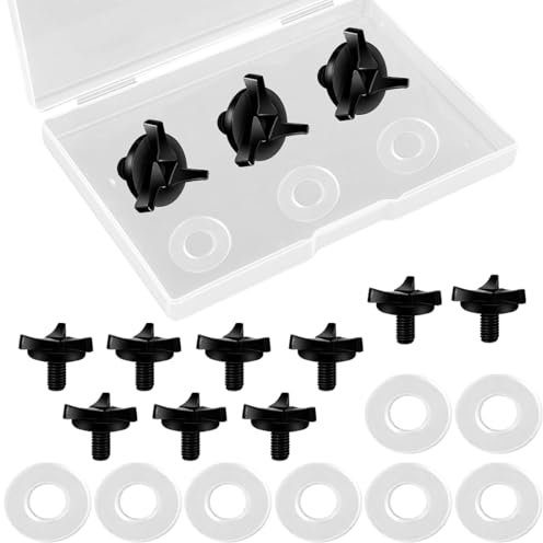 AEIOPRS Tornillos para Casco de Moto, Accesorios para Casco de Motocicletas, Visera de Casco