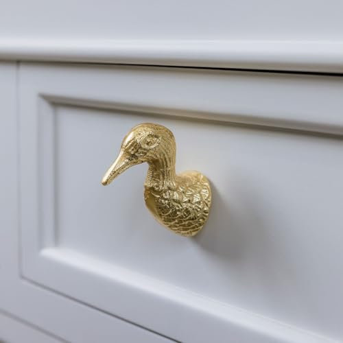 Melody Maison Gold Metal Bird Drawer Knob