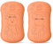 2 Pack Elektrischer Handwärmer Taschenwärmer Wiederverwendbar 6000 Mah, Aufladbar Taschenofen Magnetische Hand Warmers Outdoor Camping Heizung Geschenke für Männer Frauen Kinder