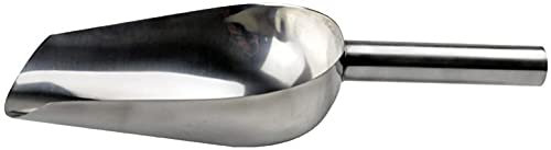 Pala de hielo de for alimentos espesados, pala for frutas secas, pala for harina de grano, pala for arroz, pala de fondo plano, pala for té, palomitas de maíz, semillas de melón, pala