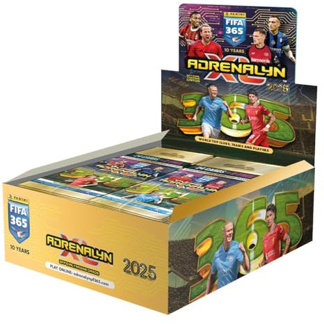 Panini FIFA 365 Adrenalyn XL™ 2025 Trading Cards (Fatpack Box)