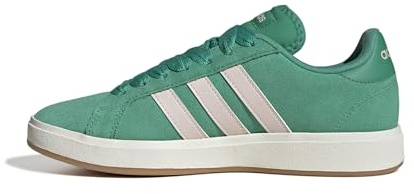 adidas Grand Court Base 00s Shoes, Zapatillas Mujer, Court Green Putty Malva Blanquecino, 42 2/3 EU