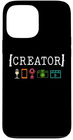iPhone 13 Pro Max Content Creator - Blogger Vlogger - Creator Case