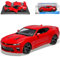 alles-meine.de GmbH Chevrolet Camaro Coupe Rot 6. Generation Ab 2015 1/18 Modell Auto mit individiuellem Wunschkennzeichen