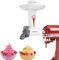 Frozen Dessert Maker für KitchenAid - Milchfreier Sorbet- und Sherbet-Aufsatz