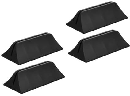 Tofficu 2sets Office Screen Clip Screen Dividers Adjustable Dividers Desk Baffle Clip Pliers Clear On Top Privacy Panel Soundproof Desk Divider Clamp Lamp Room Divider Trays Plastic 2pcs*2