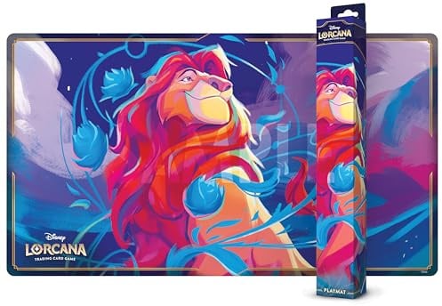 Juego de Cartas coleccionables Disney Lorcana: Myths - Mufasa Playmat