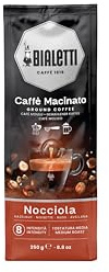 Bialetti Omni Ground Espresso – Hazelnut Roast, Compatible with All Filter Coffee Makers, Ideal for Coffee Bags & Sachets (250g Pack)