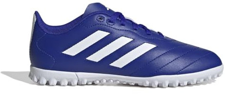 adidas Goletto VIII Astro Turf Football Boots Kids Blue/White/Red 2