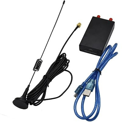 SWOOMEY Usb Dongle Sintonizzatore Ricevitore Rtl-sdr Full Band Uv Hf Antenna Portatile Per e Ascolto Vhf Meteorologico e Tv Analogica