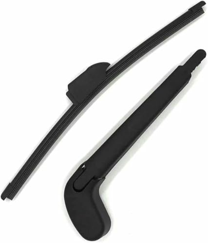 Hinterer Scheibenwischerarm Und Blatt Set für Jaguar F-PACE 350mm Scheibenwischer Hinten Ersatz Schwarzer