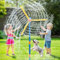 VATOS 57 Windmill Water Sprinkler Outdoor Yard Toy for Kids, 360° Spining Splash Toy with 36 Spray Nozzles, Fun Play Summer Backyard Wate Games for Toddlers, Boys, Girls, Dogs and Garden Watering