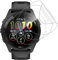 GEEMEE para Garmin Forerunner 265 Protector de Pantalla, 3 Piezas Humedecido Instalacion Anti-Bubble HD Protector de Pantalla Film