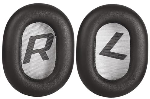 2Pcs Replacement Earpads Ear Pad Cushion for Plantronics BackBeat PRO 2 Over Ear Wireless Headphones