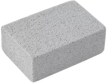 LOVSSU Grill Reinigung Ziegel Bimsstein-Reinigungsstein for Grills, temperaturbeständige Reinigungsbürste, Grill-Reinigungsblock, leicht zu reinigendes Schaumglas for Putzstein
