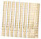 Gadpiparty 500Pcs Tamper Food Sealed Stickers Self Adhesive Tamper Seal Labels for Freshness and Safety Decals for Jars Bottles and Packaging for Bakeries and Retail