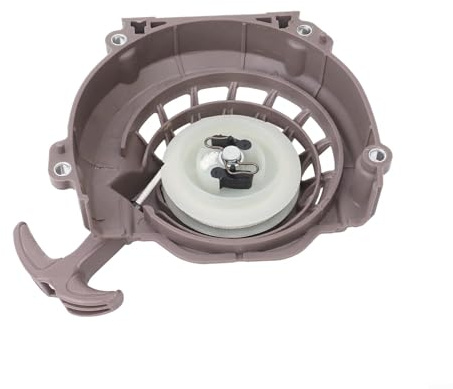 Recoil Starter Pull Plate for 1E48F 48F 63cc 6300 Models Easy Installation for Tiller and Excavator Applications