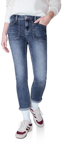 Street One Studio Damen Slim Leg Jeans 3817249