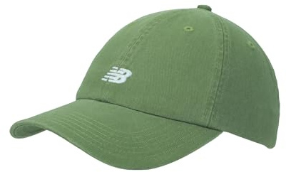 New Balance 6 Panel Classic Hat V 2.0 GEE - Sport Green One Size