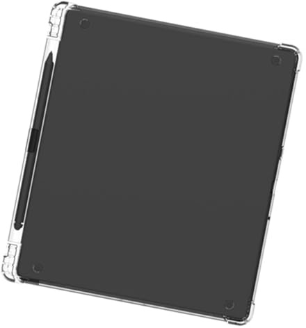 XAGMODSHN Schutzhülle für 25,9 cm (10,2 Zoll) 2022/2024, transparente TPU-Schale mit Stift- und Spitzenhaltern, Airbag, kratzfeste Abdeckungen