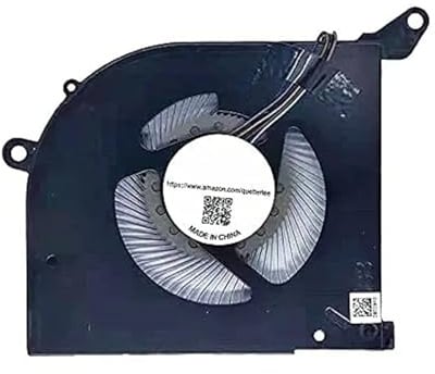 GENTERUN Replacement Laptop CPU Cooling Fan，Compatible For MSI GS66 Stealth 10sd 10sgs 10sf 10se Ms-16v1 Ms-16v2 WS66 P66 Series Fan