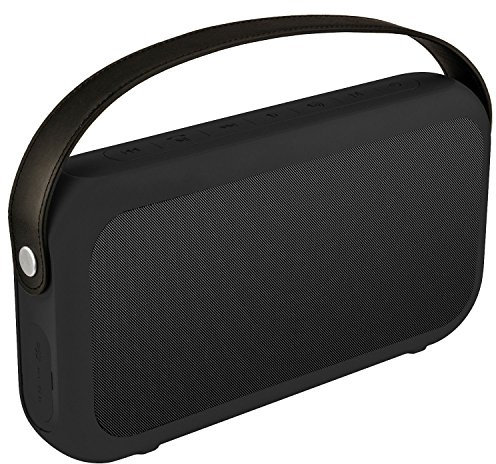 Billow Technology zx9bk – Bluetooth Lautsprecher Portable 10 W, Schwarz
