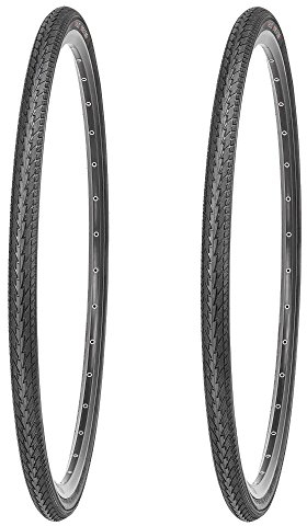 Kujo 2 STK 28 Zoll Resul Fahrradreifen 700x35c 37-622, schwarz