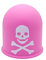 Schutzkappe Anhängerkupplung Deckel Schädel Trike Quad Skull Totenkopf rosa