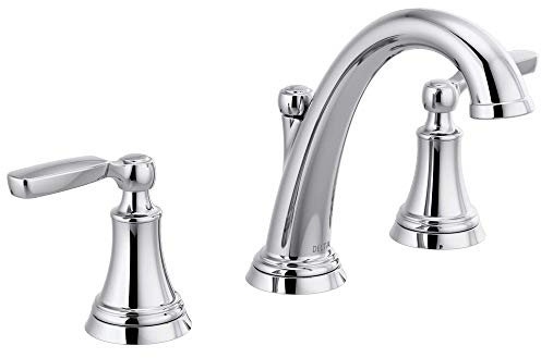 Delta Faucet 3532LF-MPU Woodhurst Keine Angabe, chrome