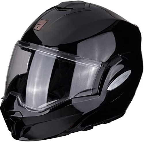 Scorpion Herren EXO-TECH SOLID Black M Motorcycle Helmets