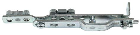 SI Siegenia Fenster Schere 7 DF Clip (150mm) für Drehfenster incl. SN Montagematerial