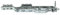 SI Siegenia Fenster Schere 7 DF Clip (150mm) für Drehfenster incl. SN Montagematerial