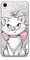 ERT GROUP mobile phone case for Apple Iphone XR original and officially Licensed Disney pattern Marie 002 optimally adapted to the shape of the mobile phone, with glitter overflow effect