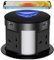 Pop Up Sockets for Kitchen Worktops with Wireless Charging, Pop Up Plug Socket with USB, Recessed Desk Power Outlet 4 UK Plug, 2 USB, 1RJ45 Port, 1 HDMI Port for Office and Home