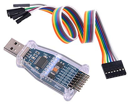 Green-utech USB auf TTL UART 5V 3v3 3.3V 1v8 1.8V 2.5V Adapter Connector Converter FT232RL