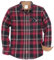 Dubinik® Chemise Flanelle Homme Chemise Homme Manches Longues Chemise A Carreaux Hommes ​Casual Chaude Regular Fit
